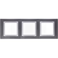 Schneider Electric U2.006.858 Marco Basic 3 Elementos- Gris Técnico